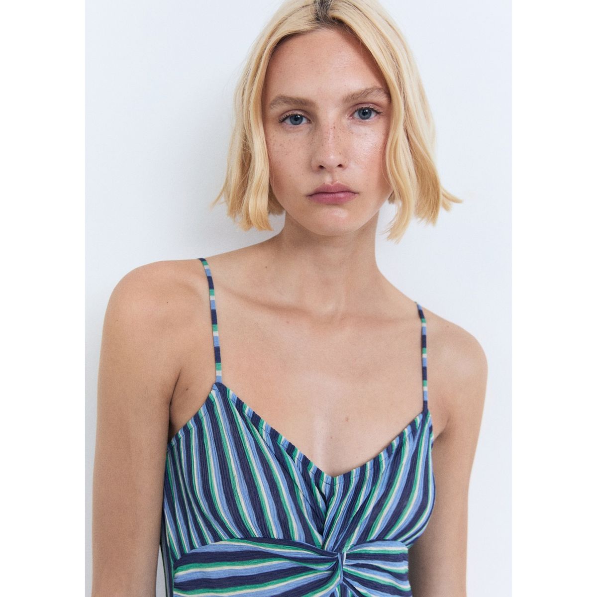 MANGO - Vestido Midi Mujer Mango