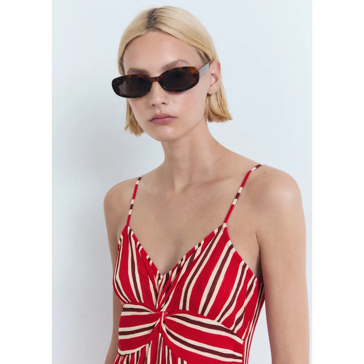 MANGO - Vestido Midi Mujer Mango