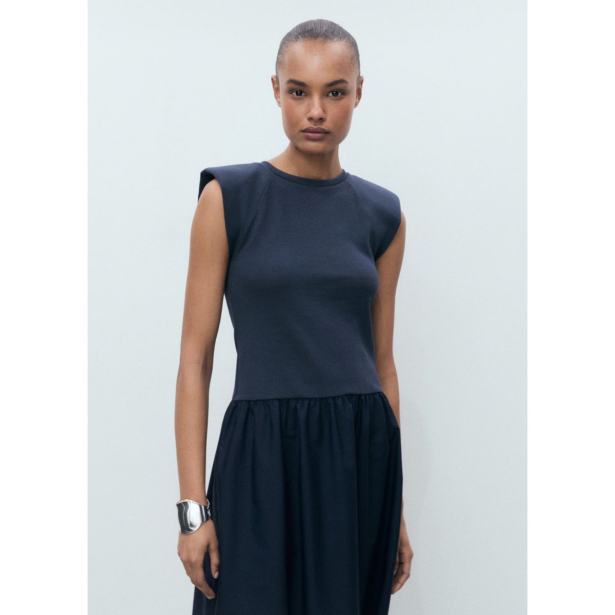 MANGO - Vestido Largo Mujer Mango