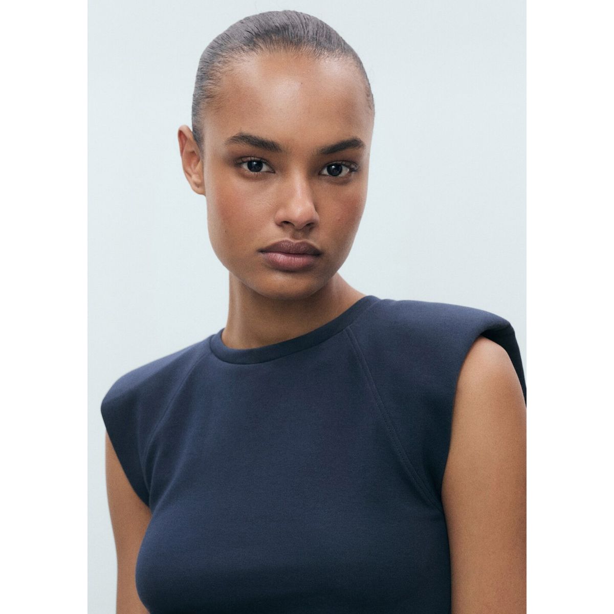 MANGO - Vestido Largo Mujer Mango