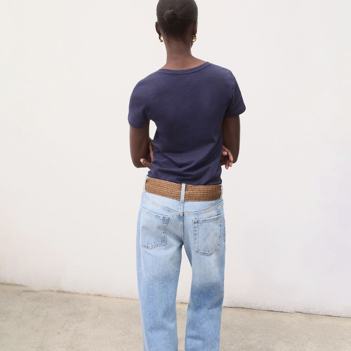 MANGO - Polo Manga Corta Mujer Mango