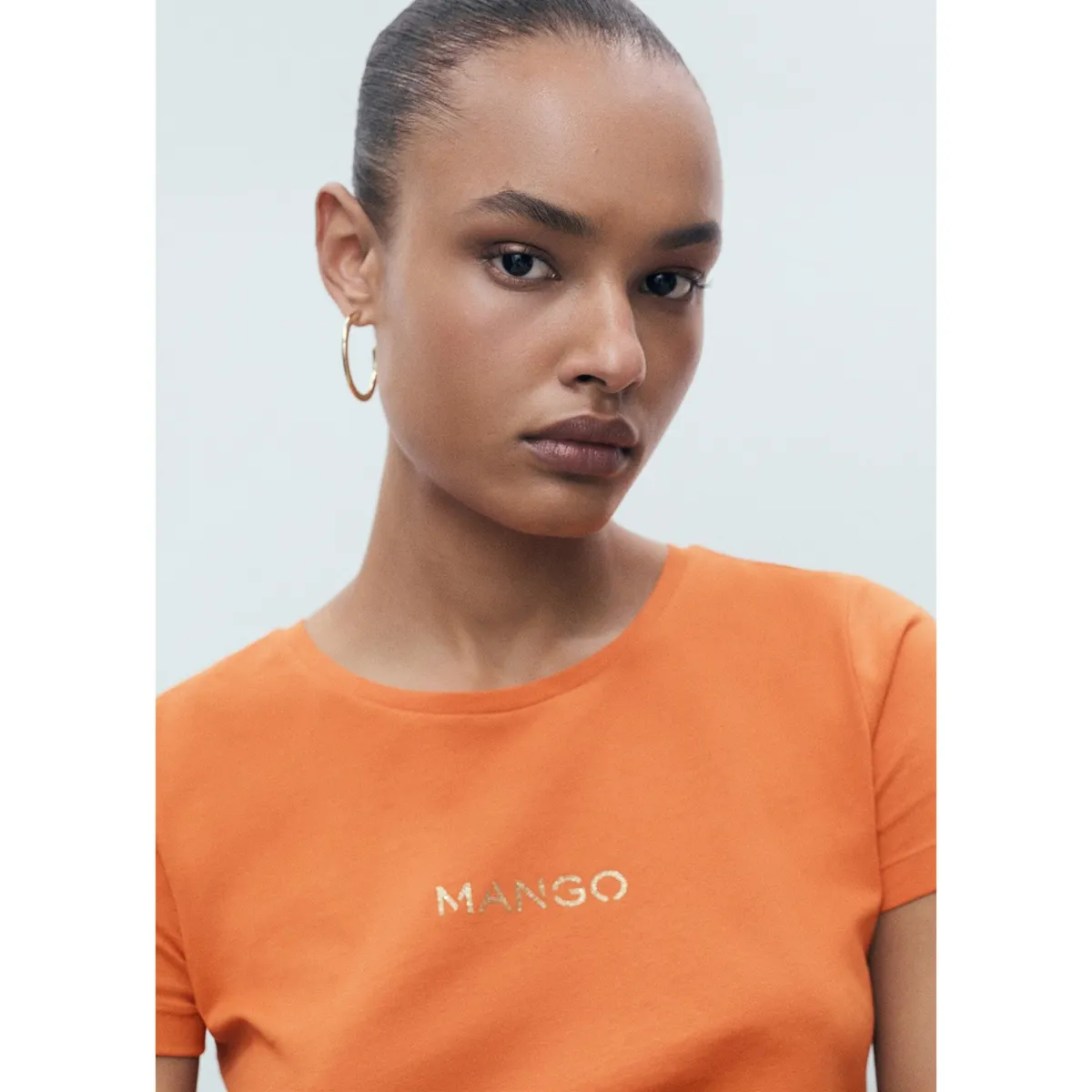 MANGO - Polo Manga Corta Mujer Mango