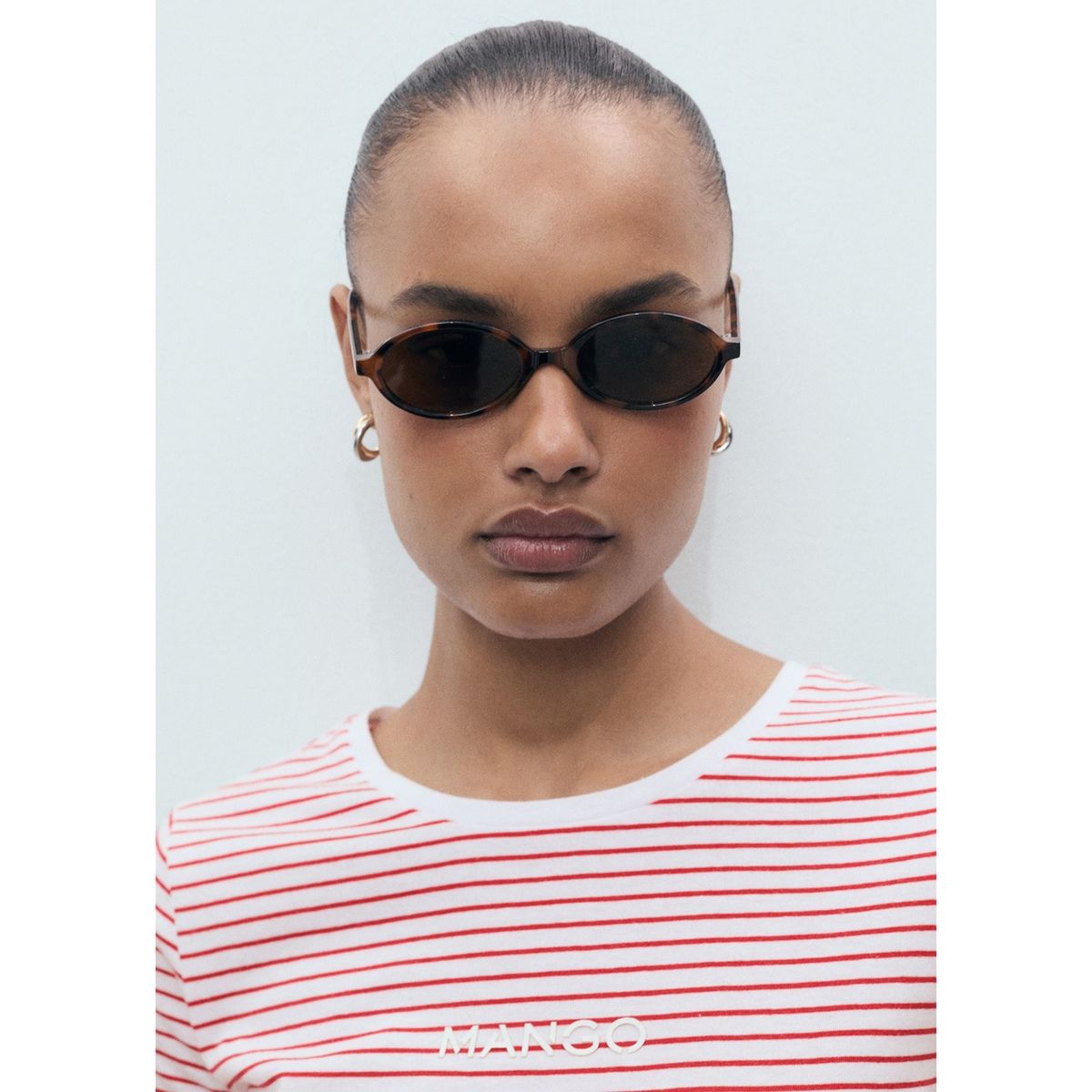 MANGO - Polo 100% Algodón Mujer Mango