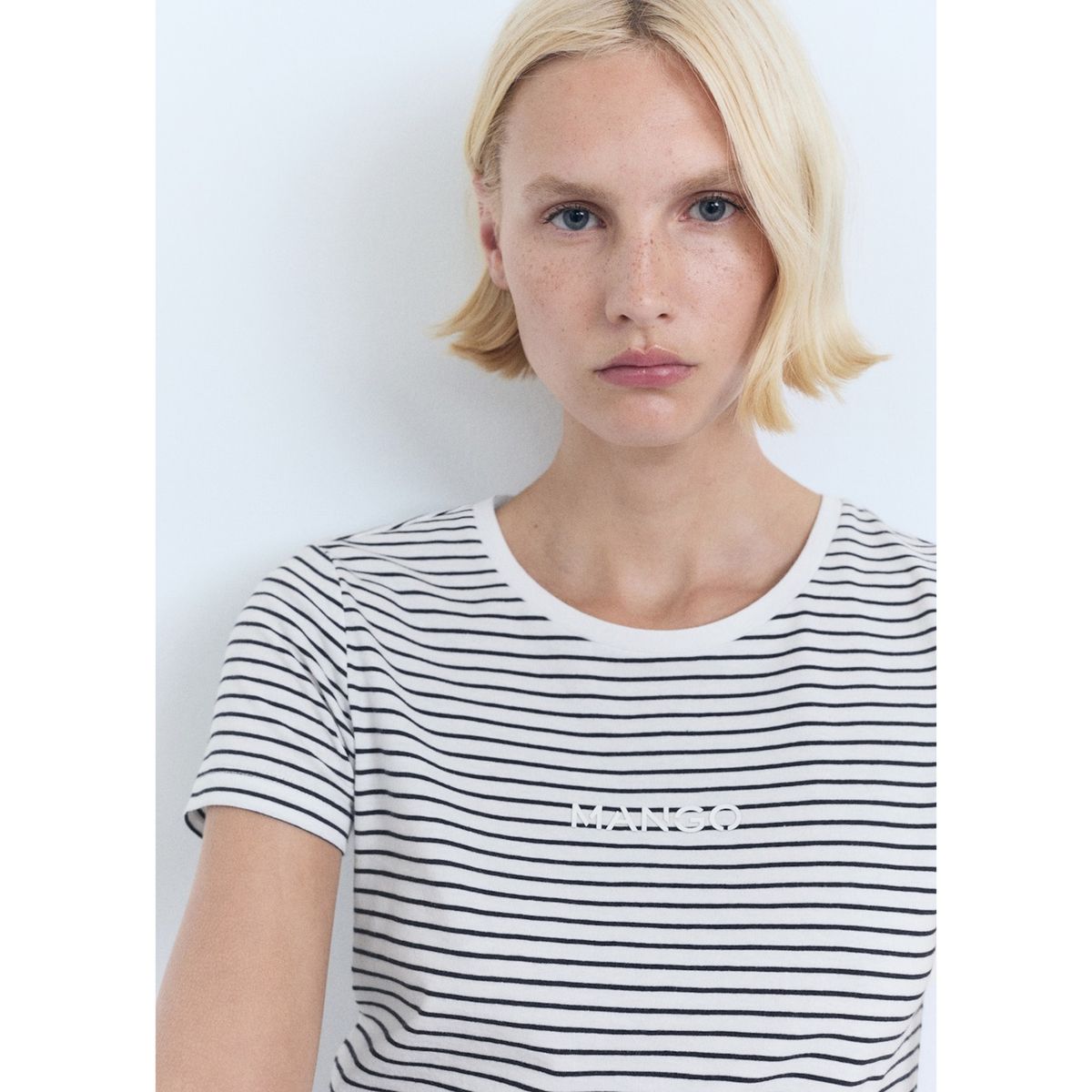 MANGO - Polo 100% Algodón Mujer Mango