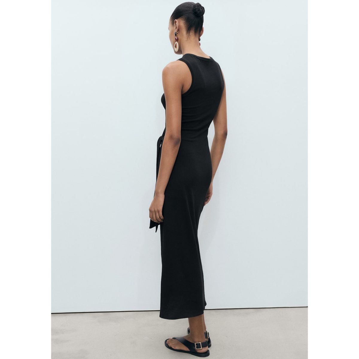 MANGO - Vestido Largo Mujer Mango