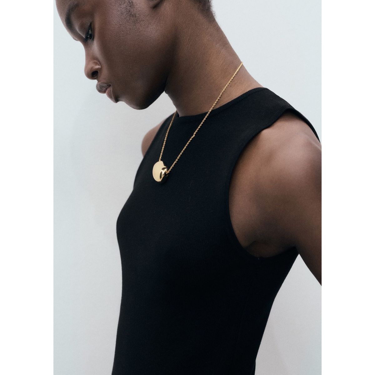 MANGO - Top Sin Mangas Mujer Mango