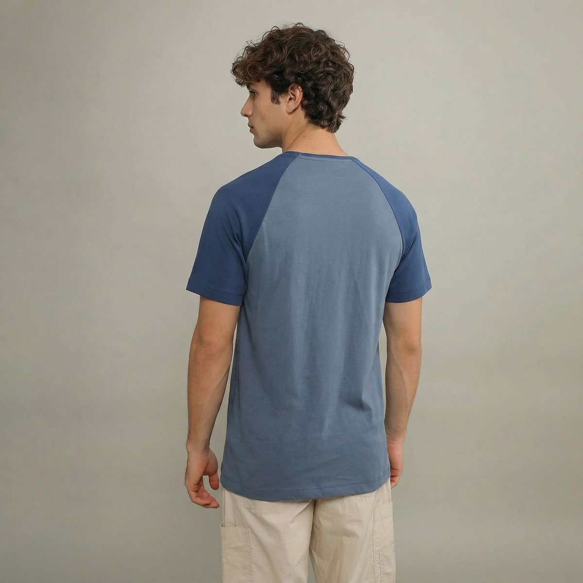 BEARCLIFF - Polo Manga Ranglan Hombre Bearcliff