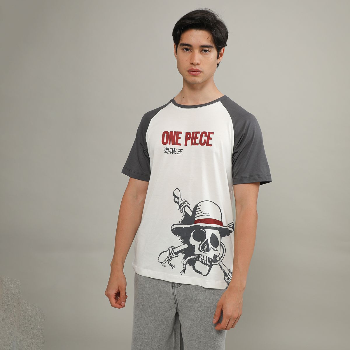 BEARCLIFF - Polo Manga Ranglan Hombre Bearcliff