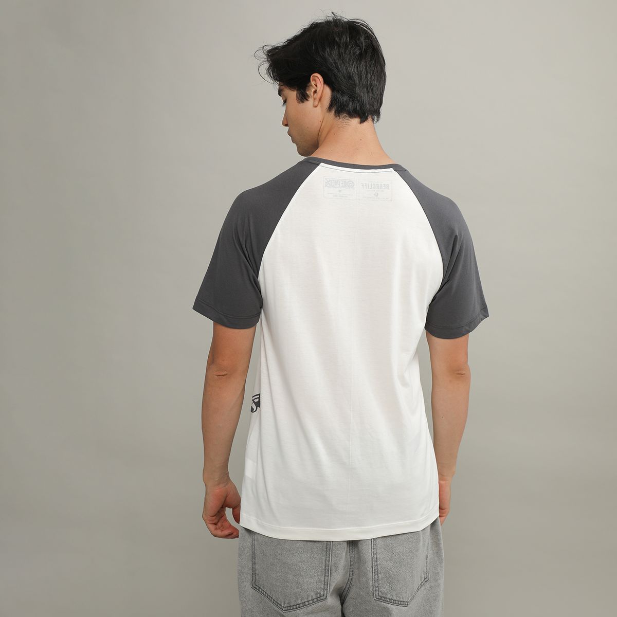 BEARCLIFF - Polo Manga Ranglan Hombre Bearcliff