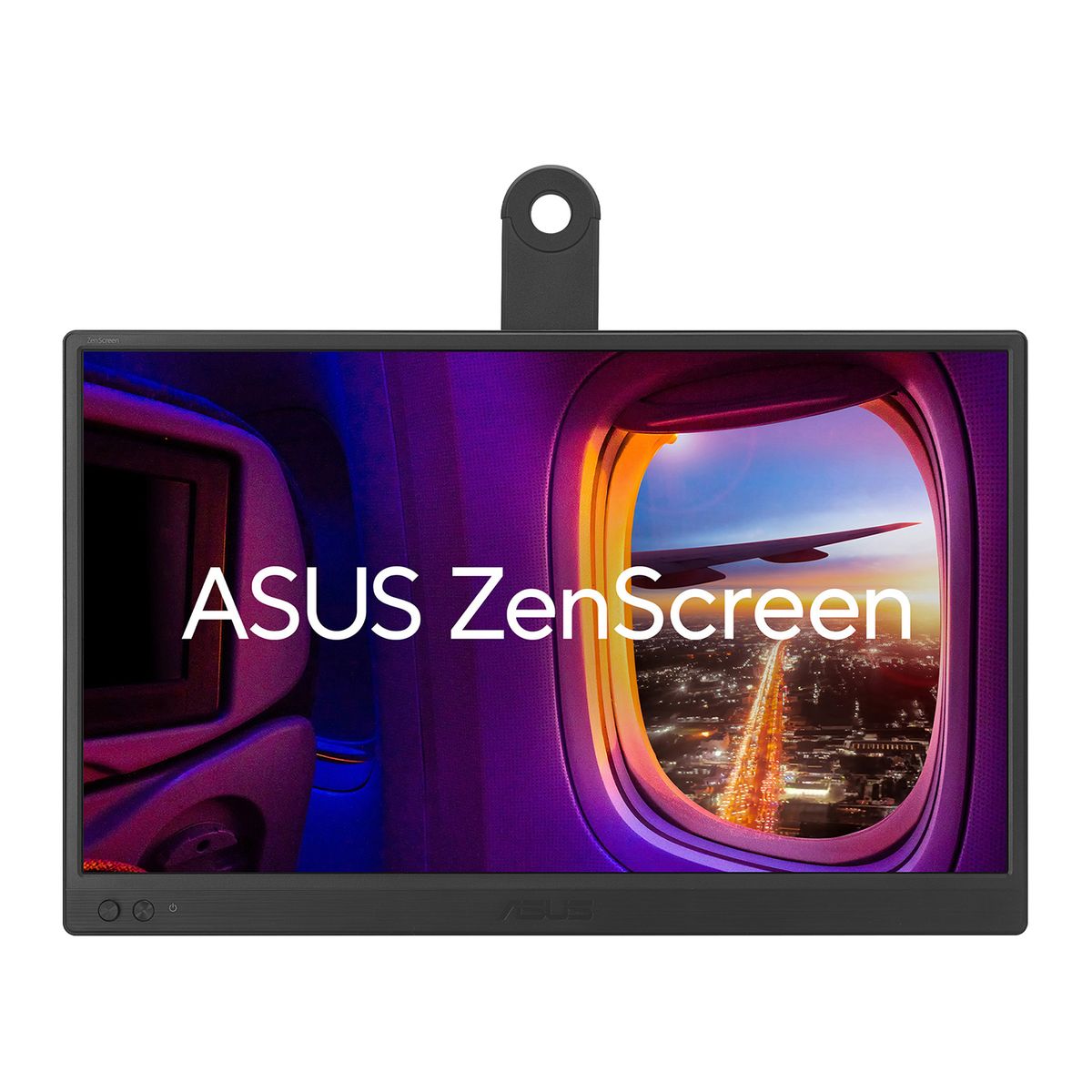 ASUS - Monitor Portátil Zenscreen Mb169ck 15.6" Fhd Ips