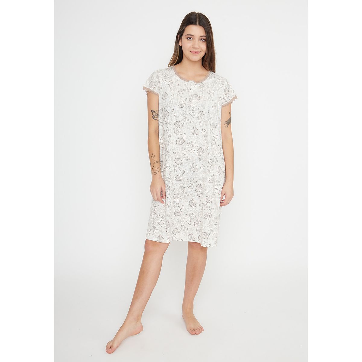 KAYSER - Camisa Manga Corta Algodon Kayser