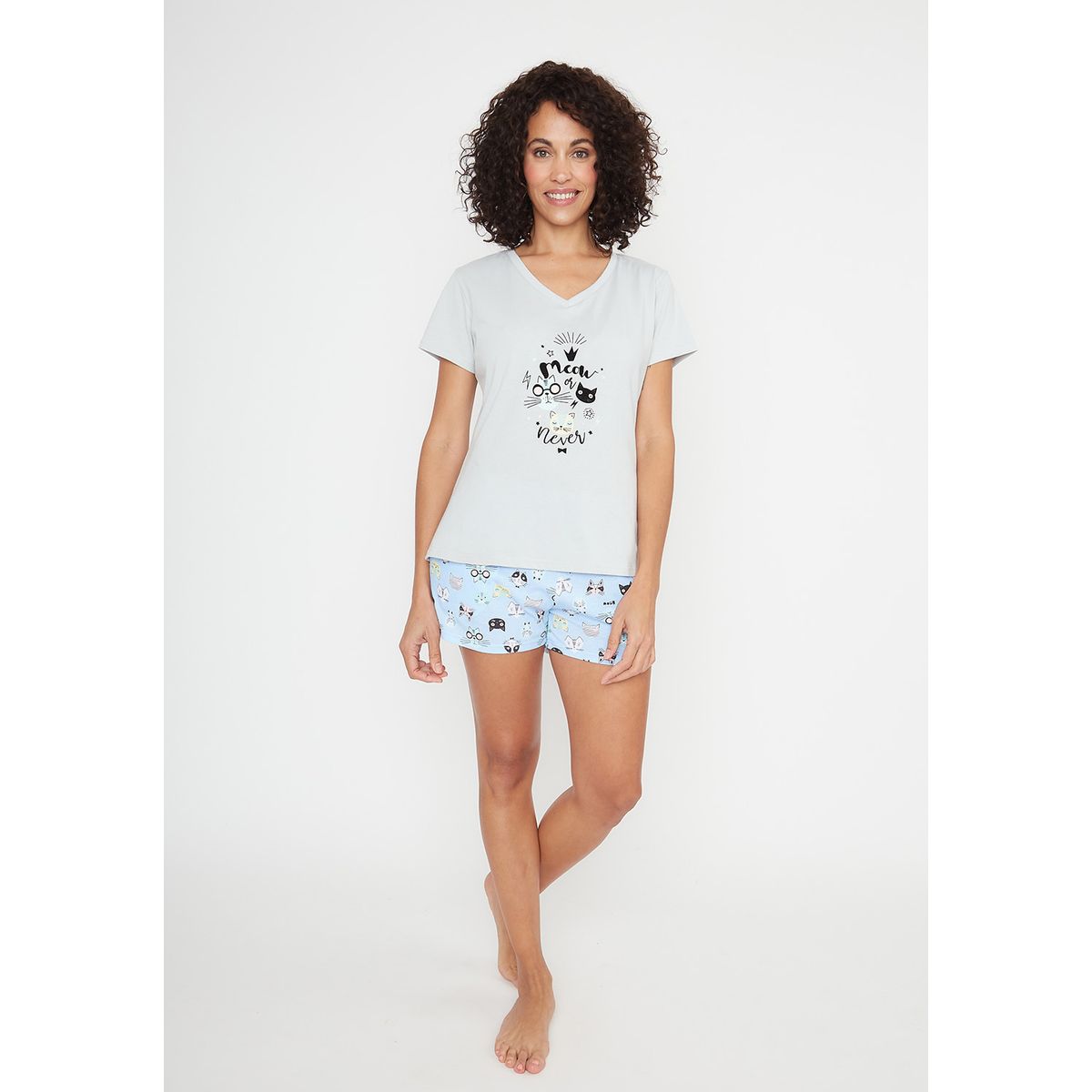 KAYSER - Pijama Short Algodon Kayser