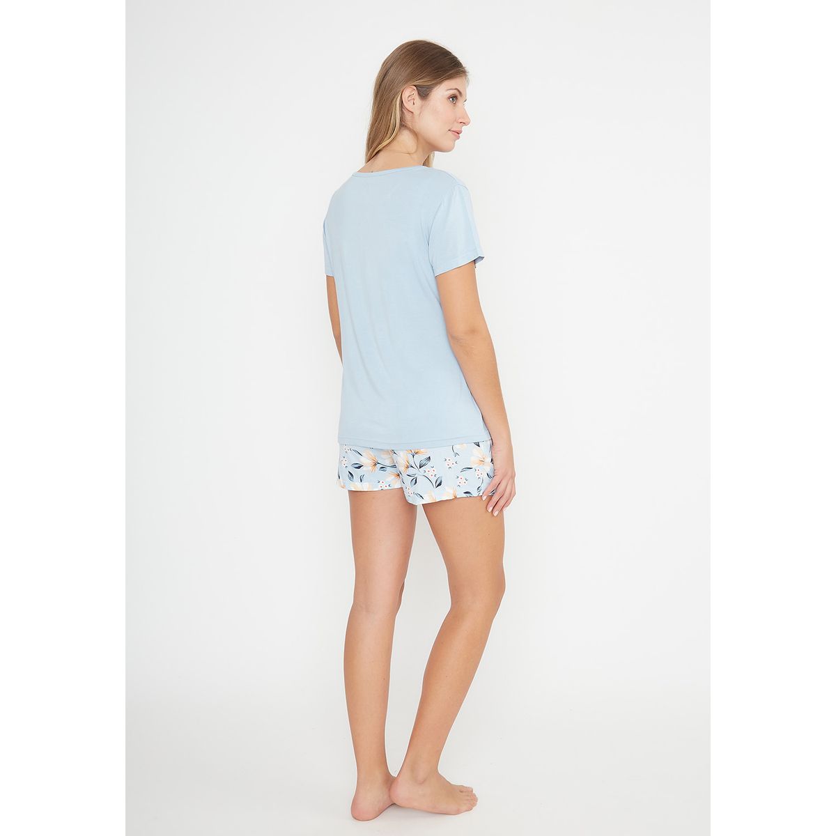 KAYSER - Pijama Short Viscosa Kayser