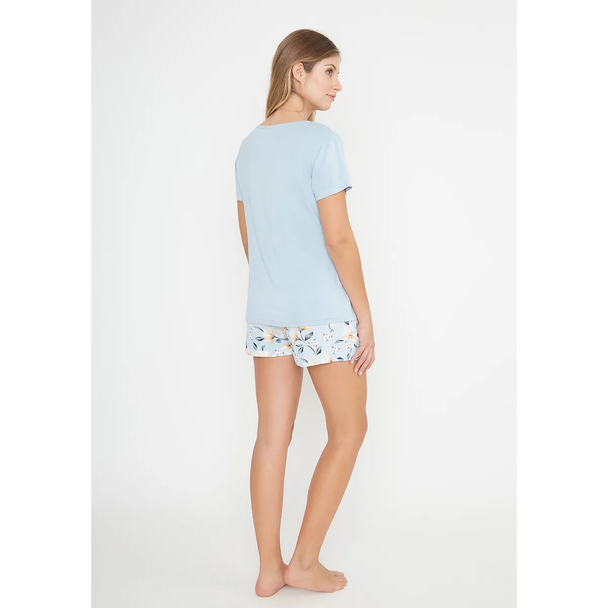 KAYSER - Pijama Short Viscosa Kayser