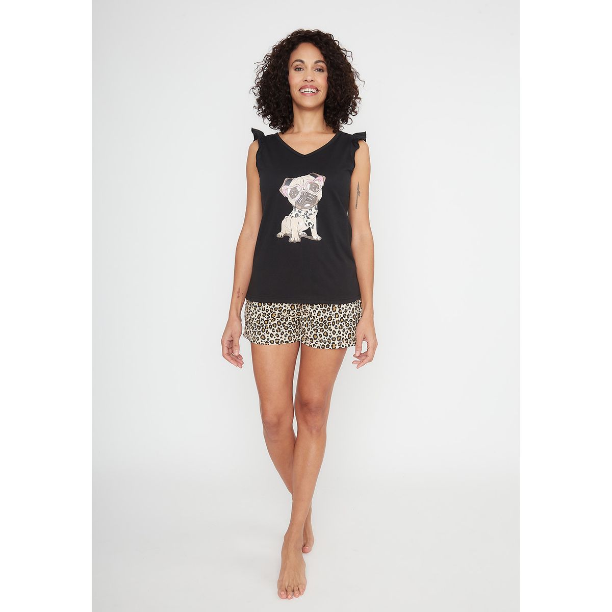 KAYSER - Pijama Short Algodon Kayser