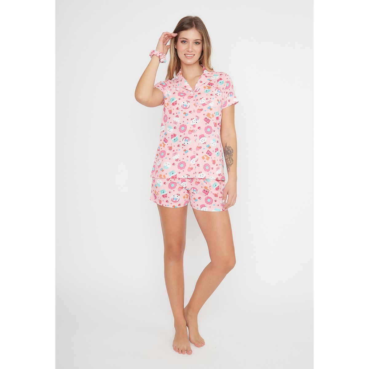 KAYSER - Pijama Short Alg Mas Colet Kayser