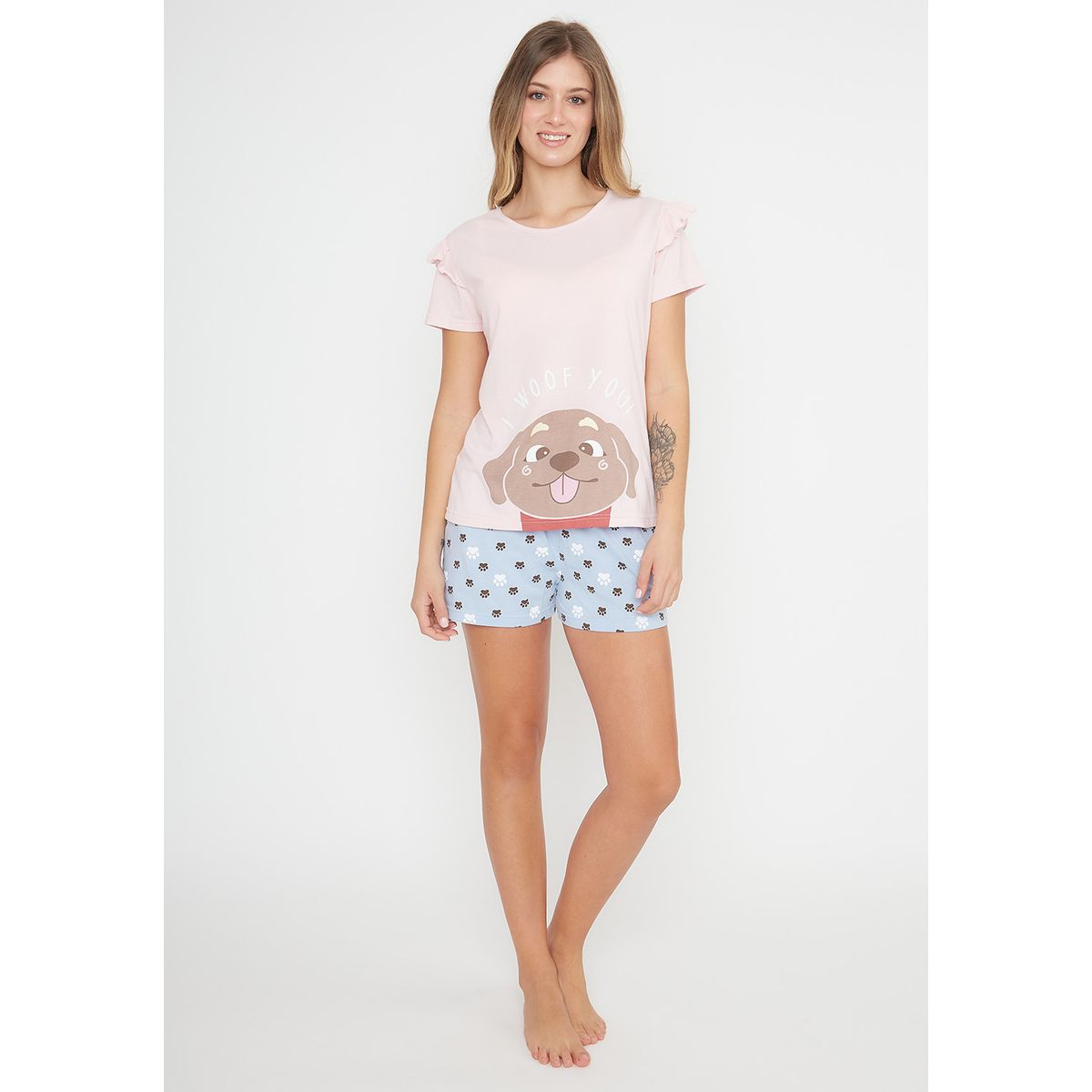 KAYSER - Pijama Short Algodon Kayser