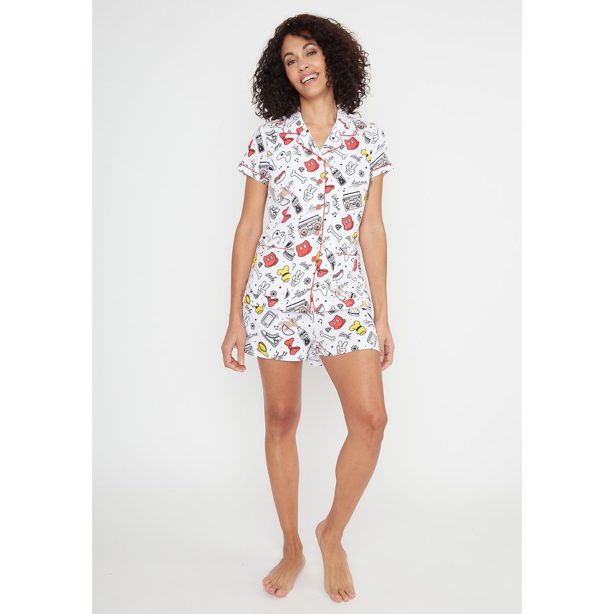 KAYSER - Pijama Short Algodon