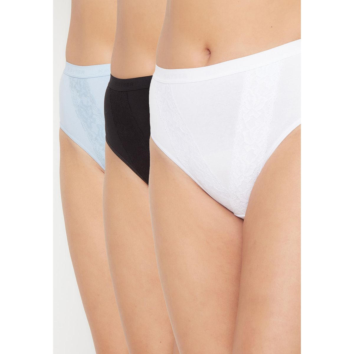 KAYSER - Tripack Calzon Maxi Algodon Kayser