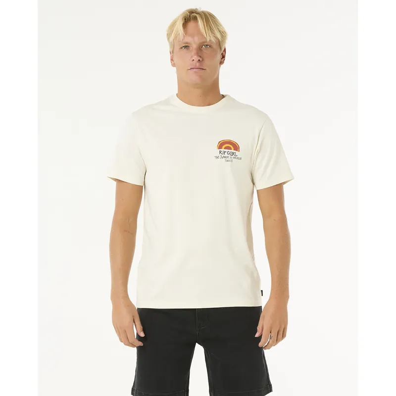 RIP CURL - Polo Manga Corta Rip Curl Para Hombre