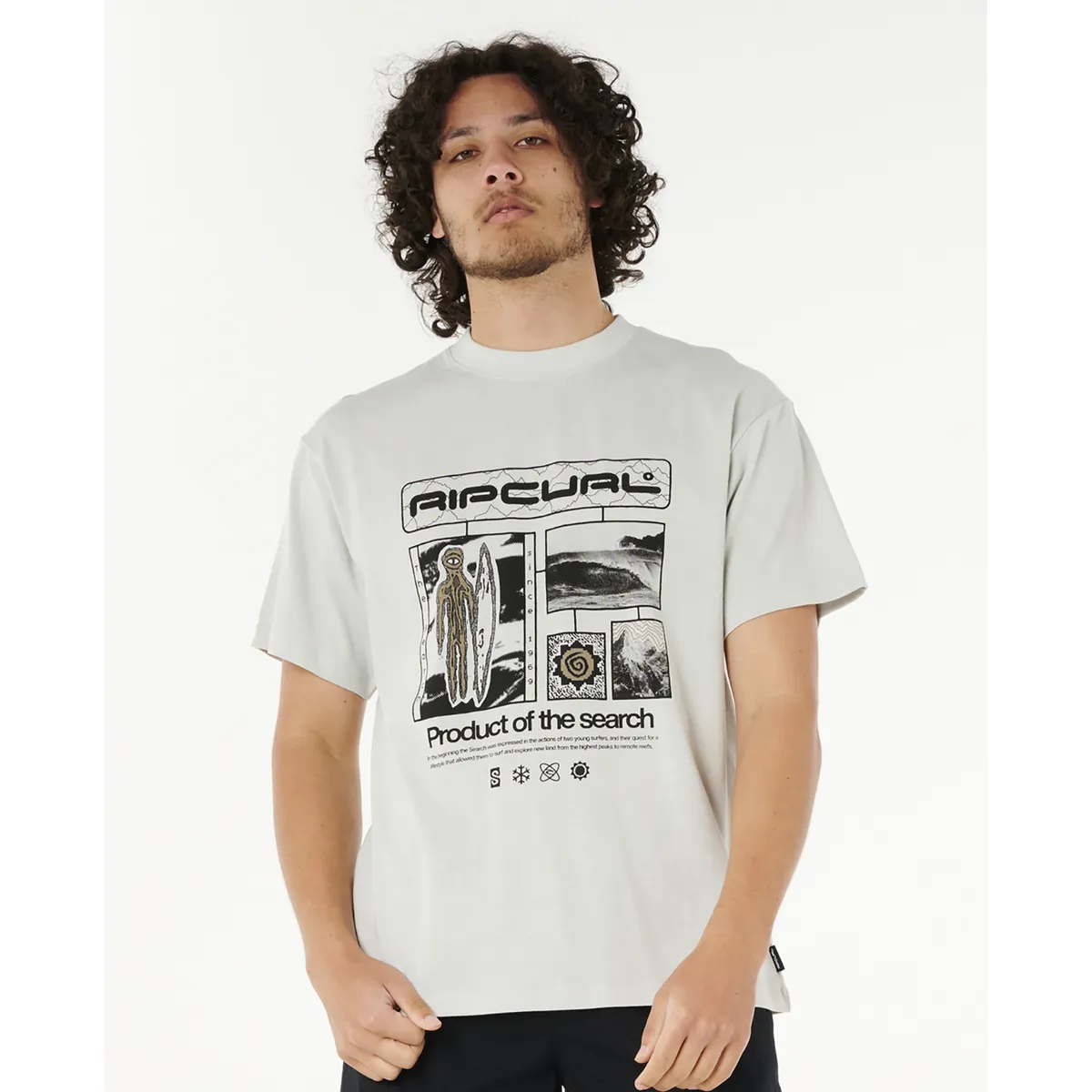 RIP CURL - Polo Manga Corta Rip Curl Para Hombre