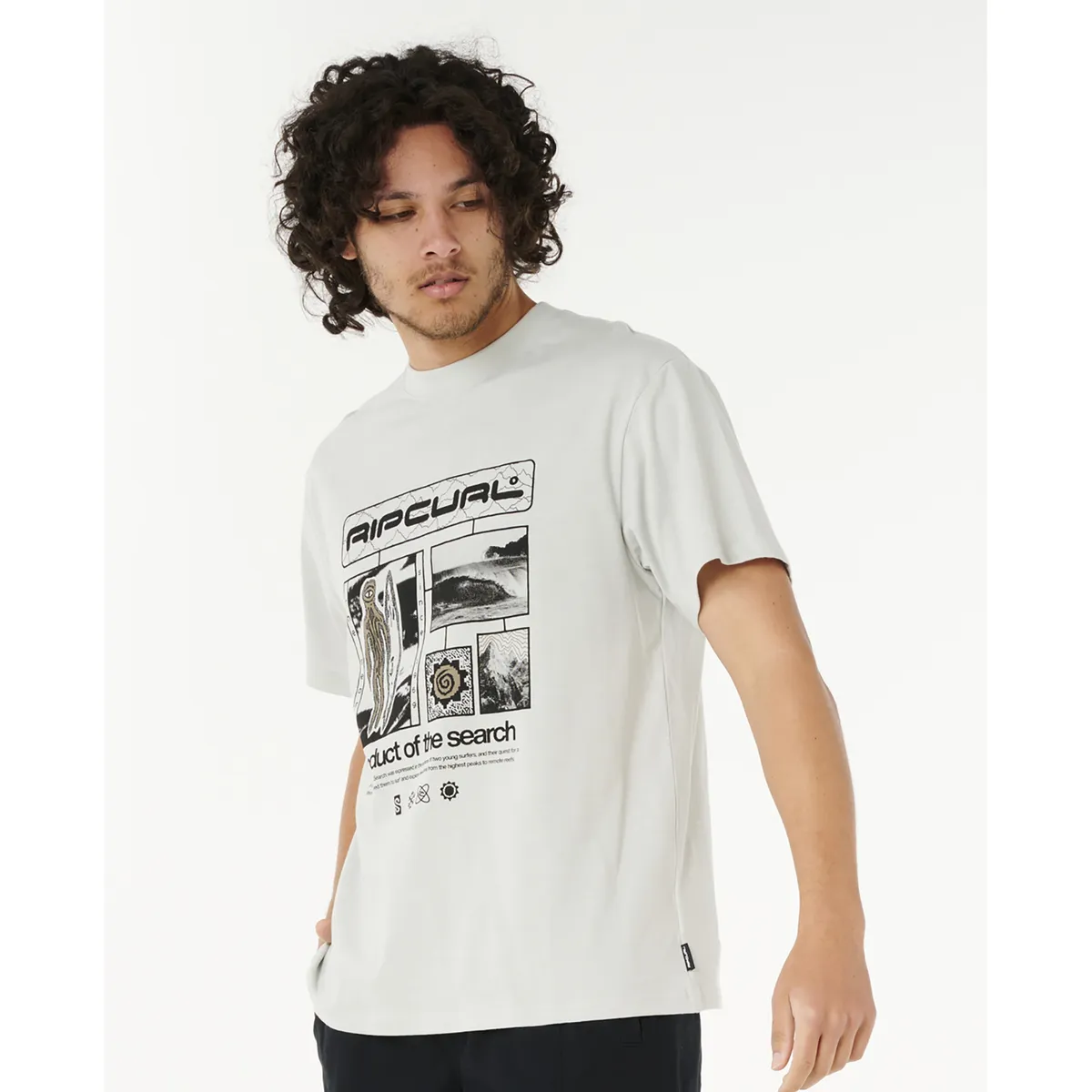 RIP CURL - Polo Manga Corta Rip Curl Para Hombre