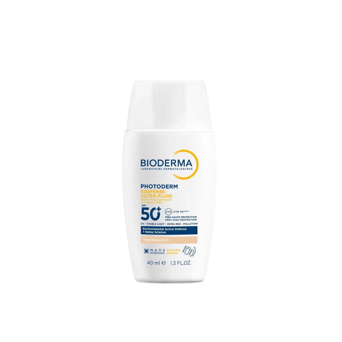 BIODERMA - Protector Solar Photoderm XDefense Ultra-Fluido Tono Claro Bioderma