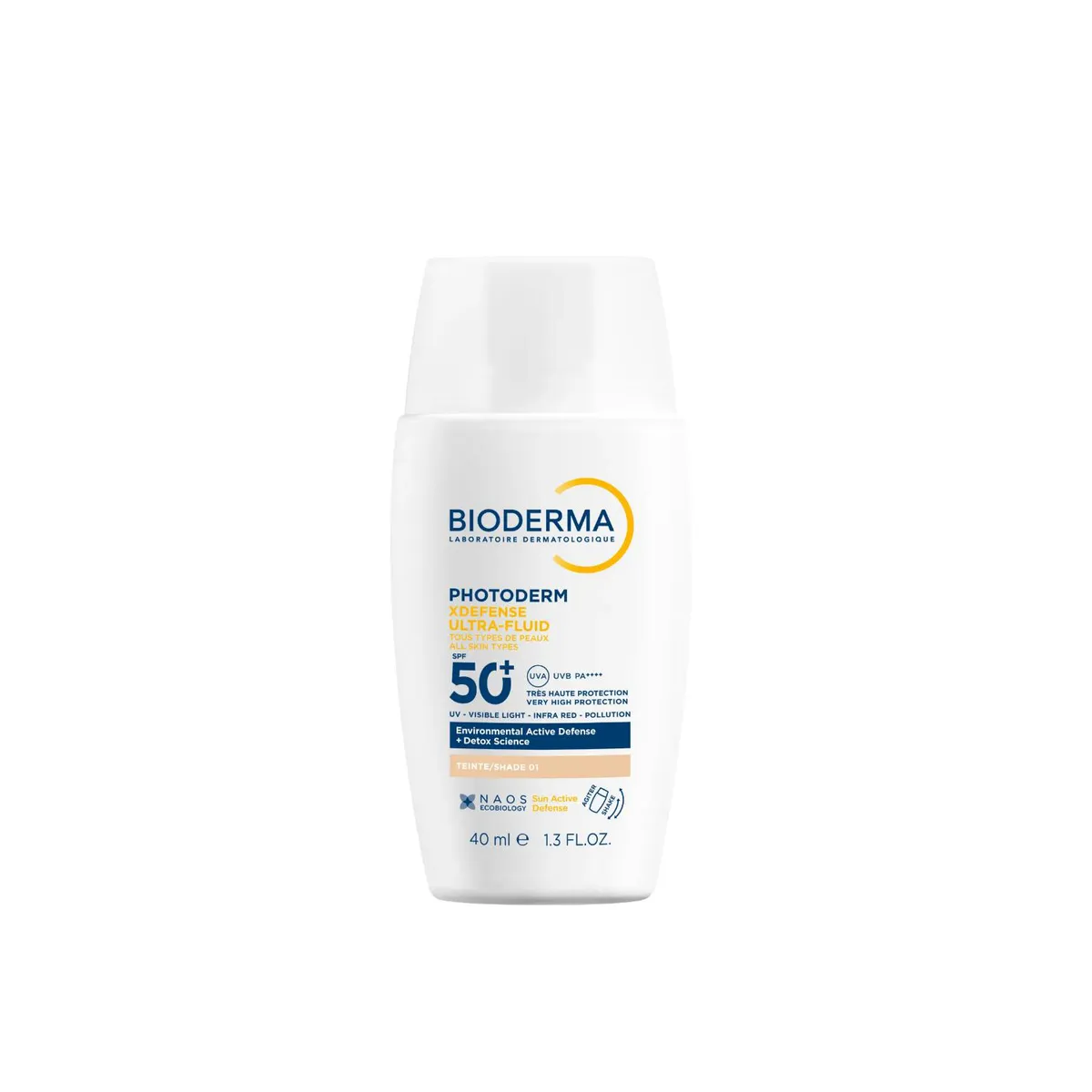 BIODERMA - Protector Solar Photoderm XDefense Ultra-Fluido Tono Claro Bioderma
