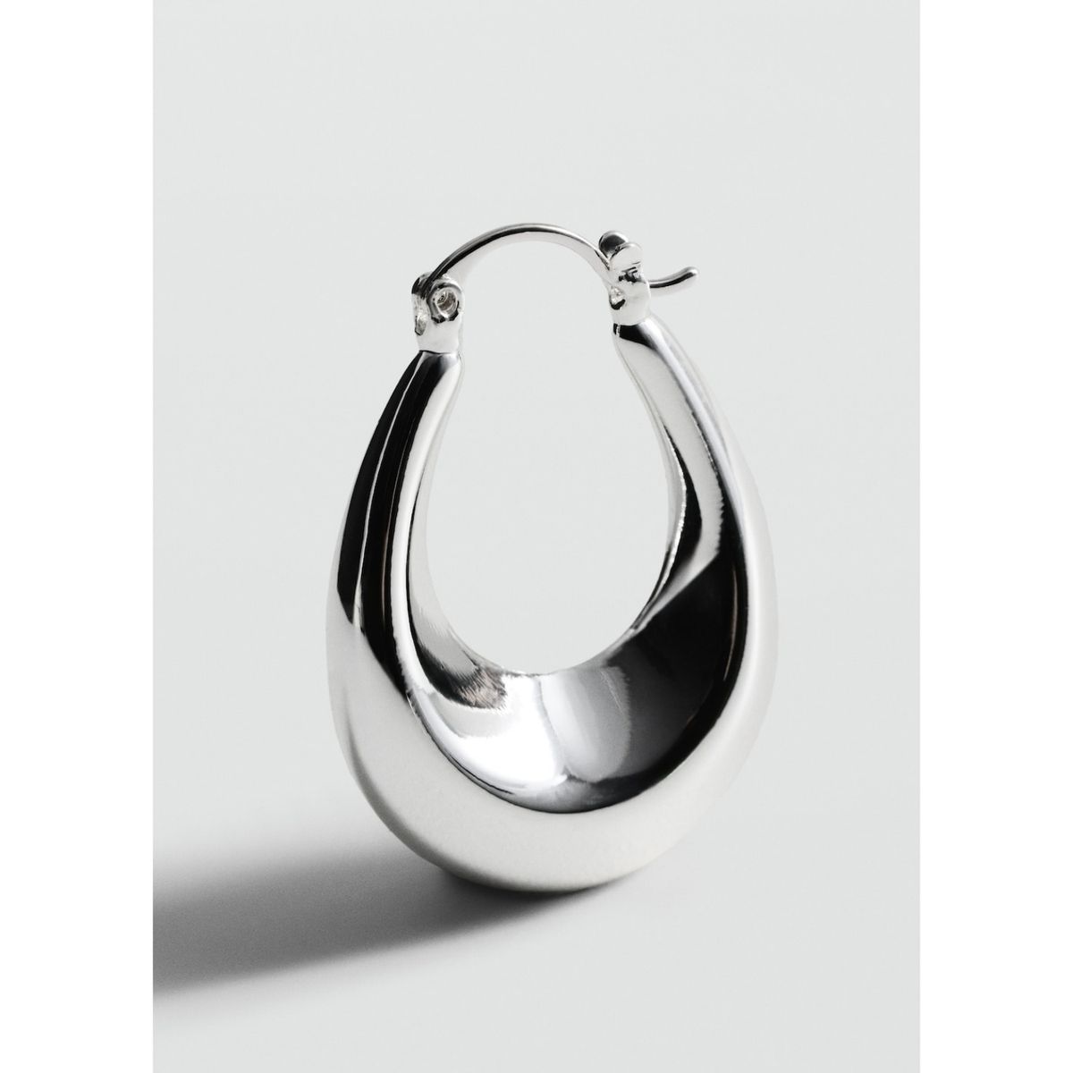 MANGO - Aretes Fedora Mujer Mango