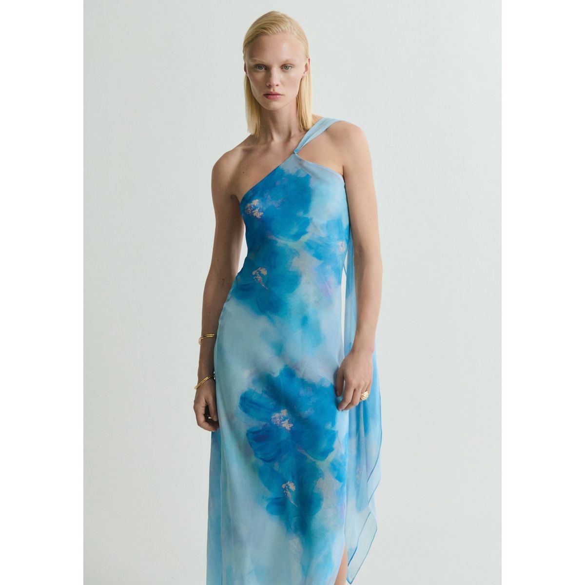 MANGO - Vestido Corto Mujer Mango