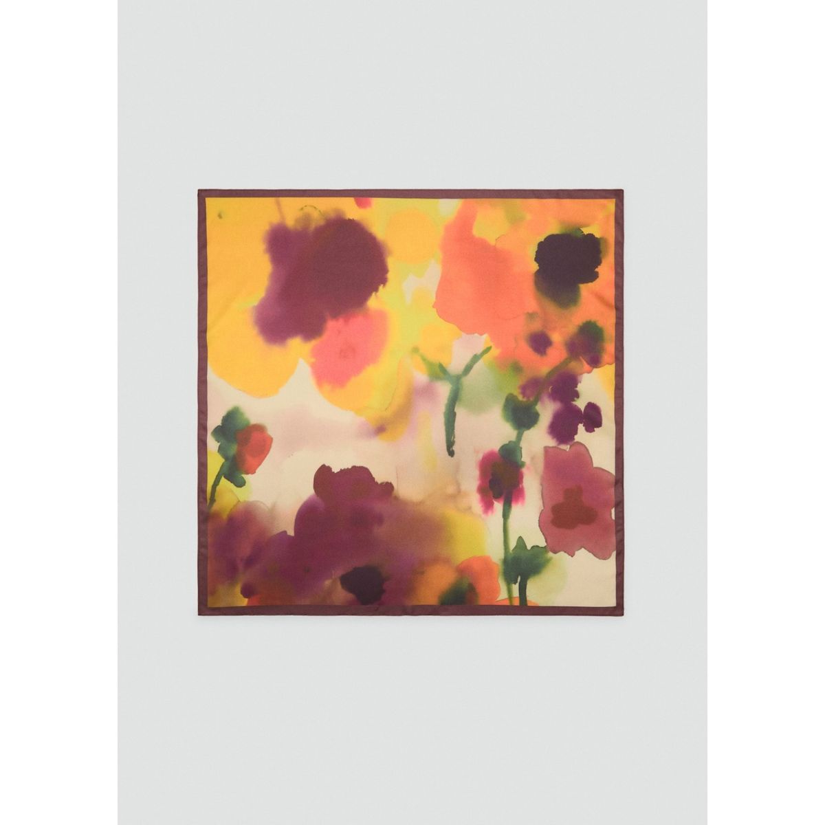 MANGO - Pañuelo Marcela Mujer Mango