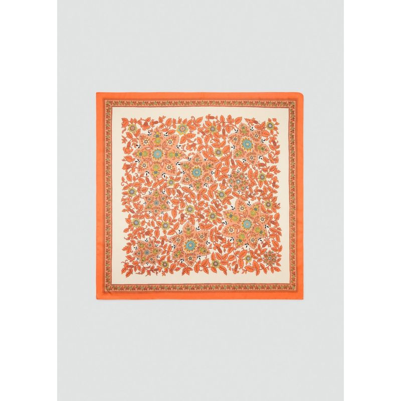 MANGO - Pañuelo Tapiz Mujer Mango