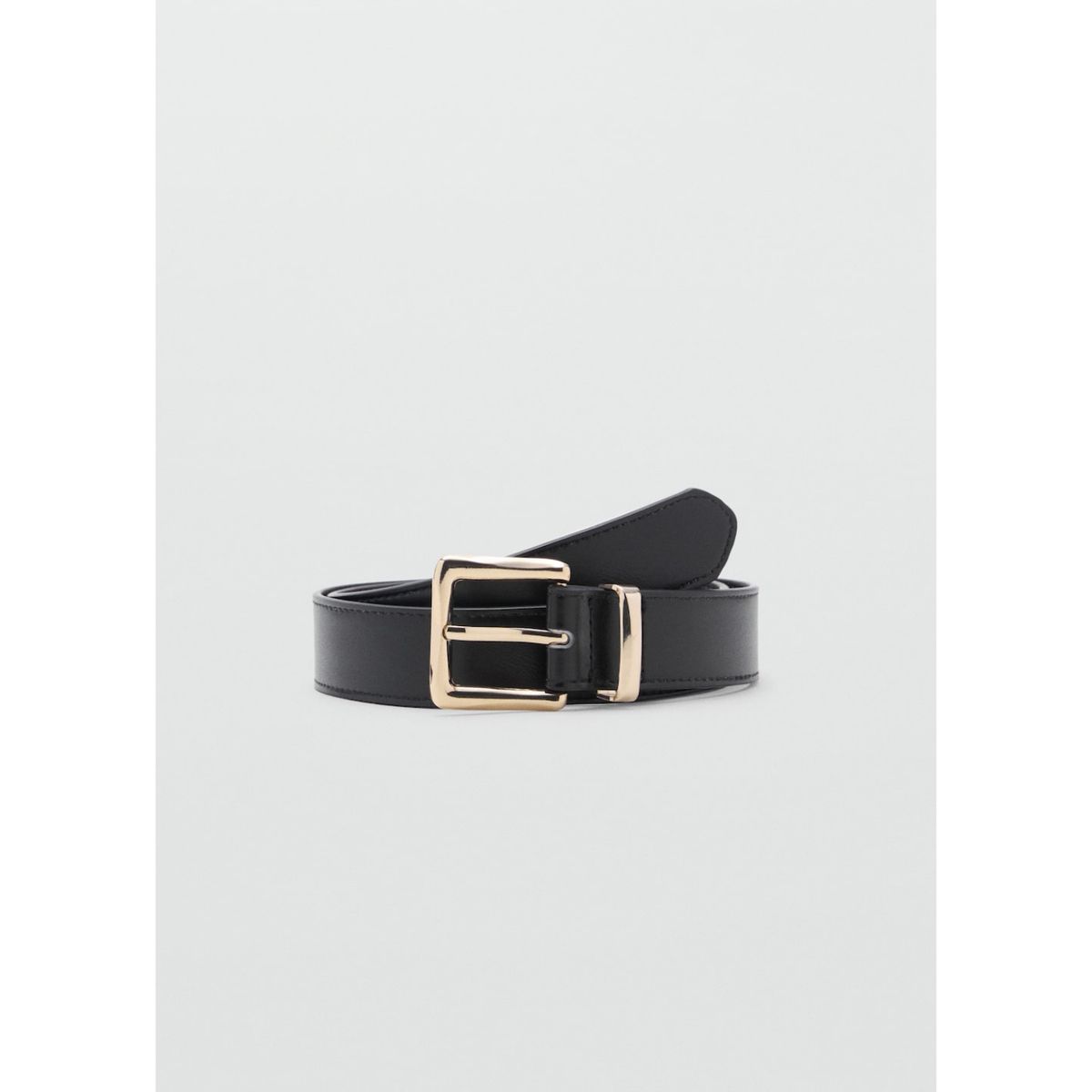 MANGO - Cinturón Valeta Mujer Mango