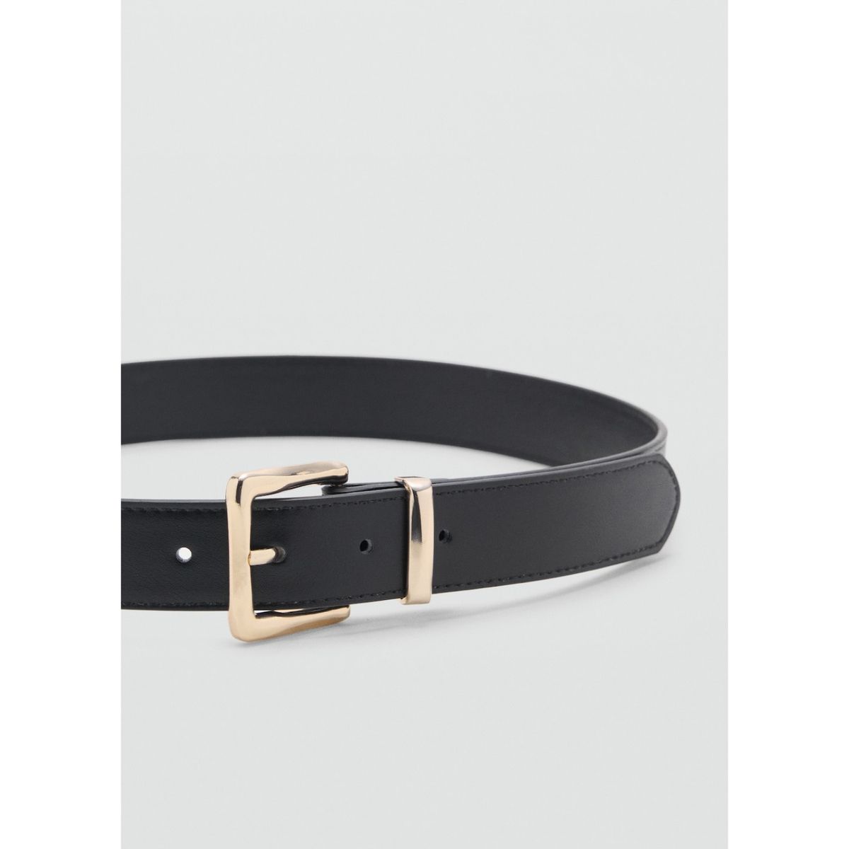 MANGO - Cinturón Valeta Mujer Mango