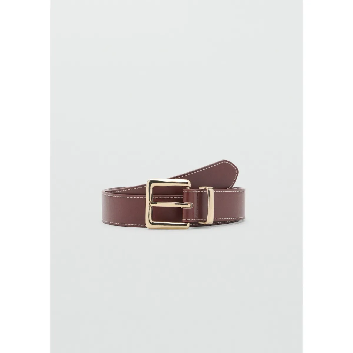 MANGO - Cinturón Valeta Mujer Mango