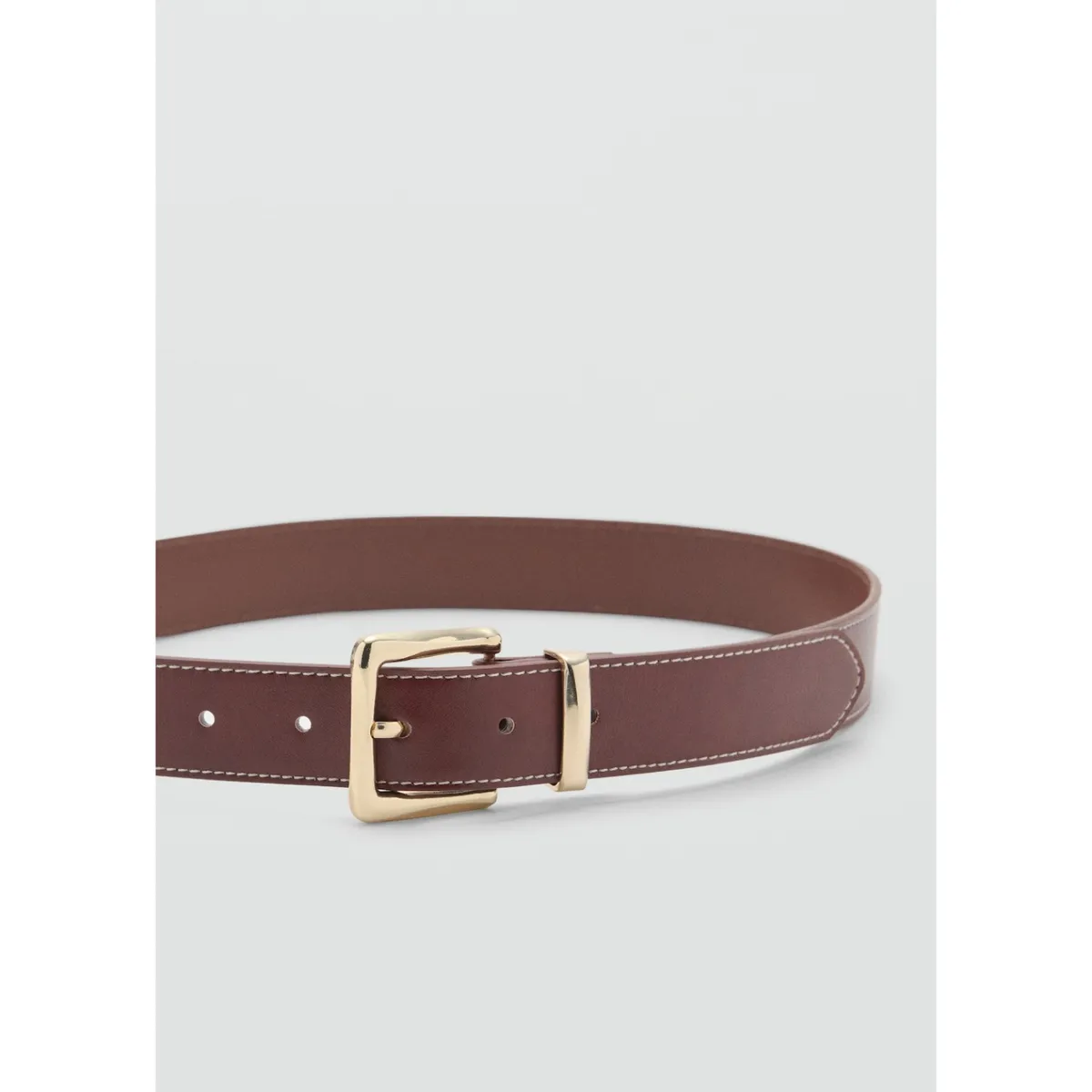 MANGO - Cinturón Valeta Mujer Mango