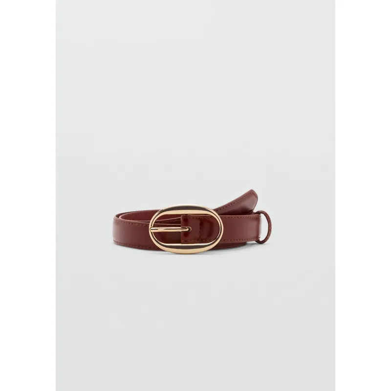 MANGO - Cinturón Martina Mujer Mango