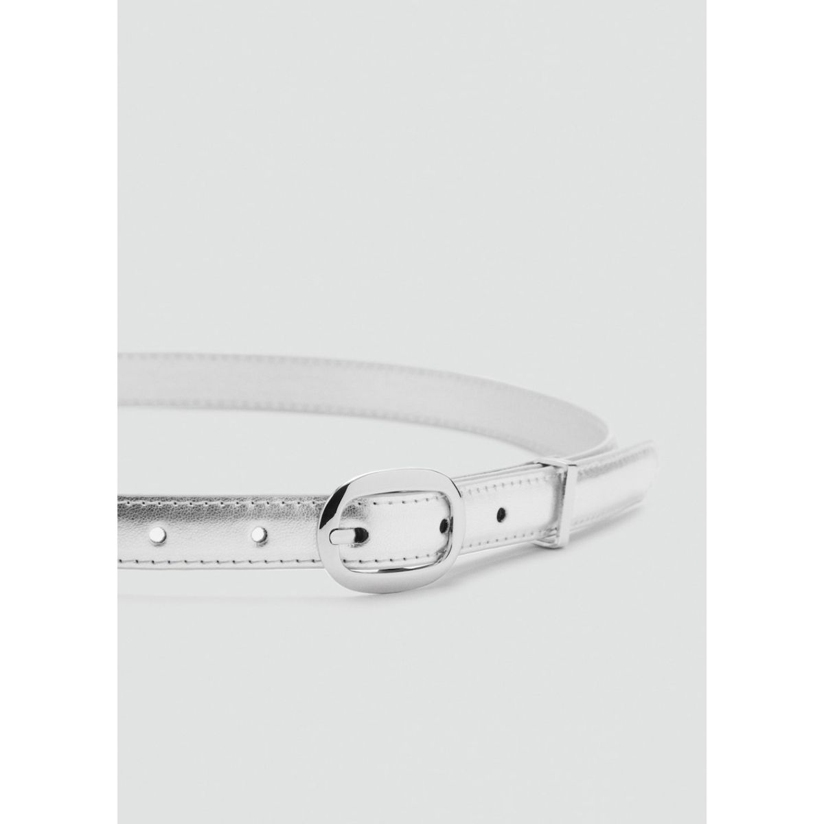 MANGO - Cinturón Lamina Mujer Mango