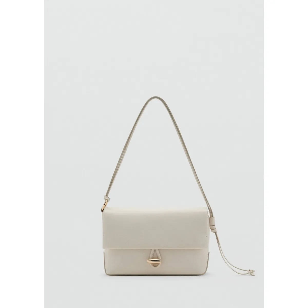 MANGO - Cartera  Verd Mujer Mango