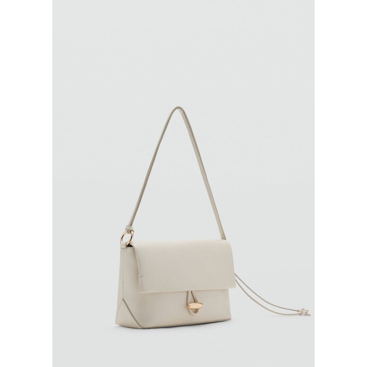MANGO - Cartera  Verd Mujer Mango