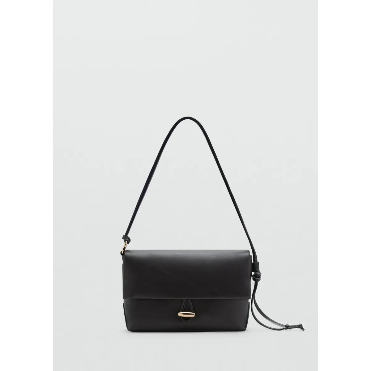 MANGO - Cartera  Verd Mujer Mango