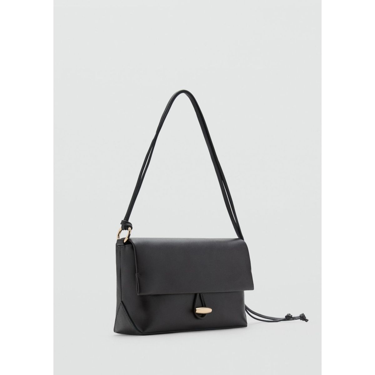 MANGO - Cartera  Verd Mujer Mango