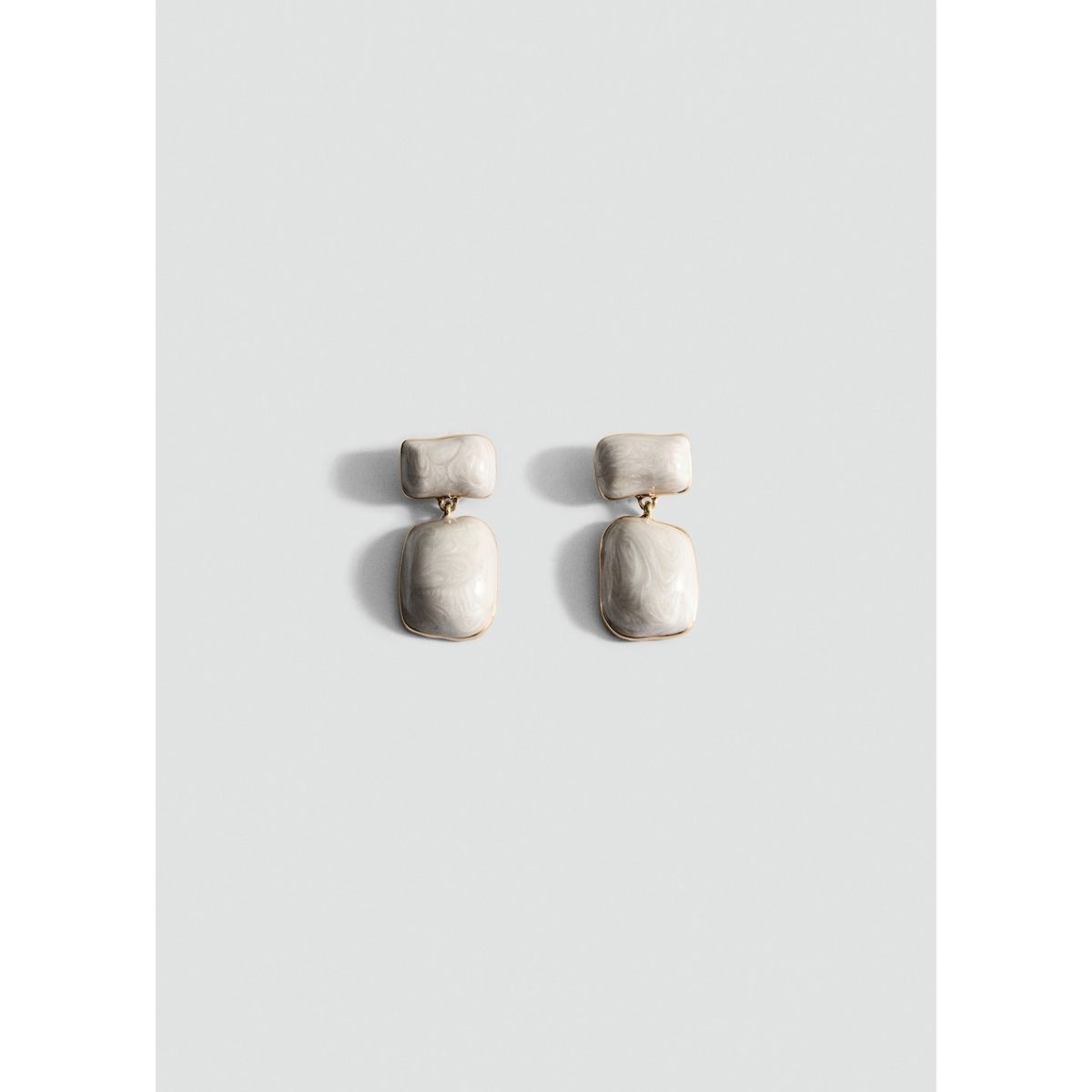 MANGO - Aretes Telma Mujer Mango