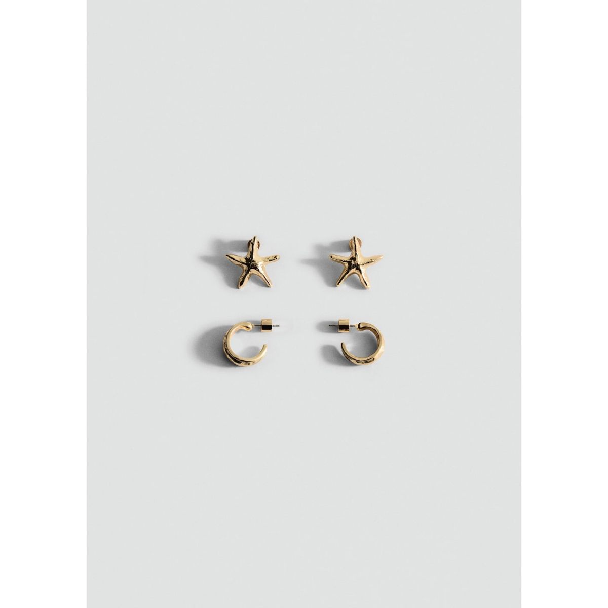 MANGO - Aretes Trini Mujer Mango