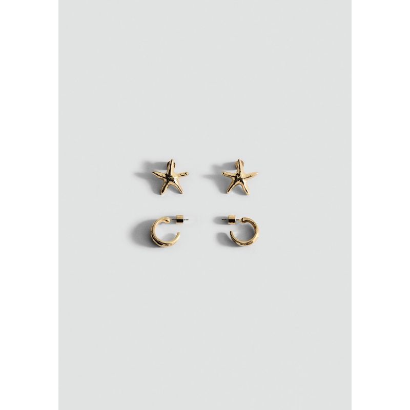 MANGO - Aretes Trini Mujer Mango