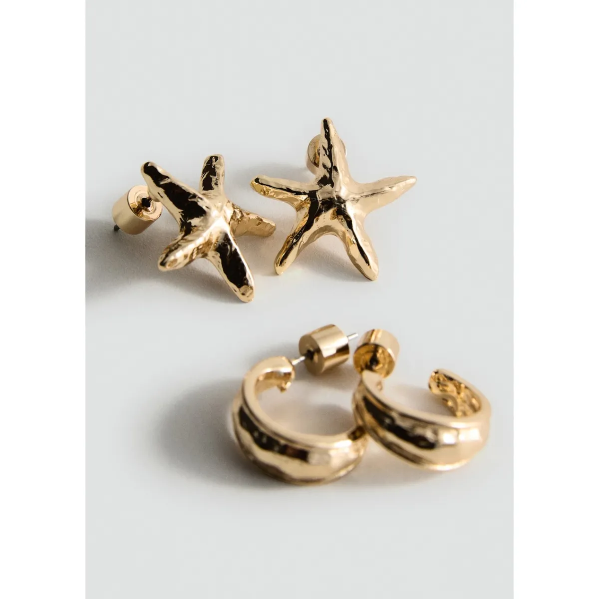 MANGO - Aretes Trini Mujer Mango