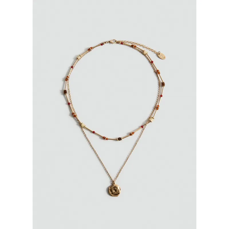 MANGO - Collar Jansen Mujer Mango