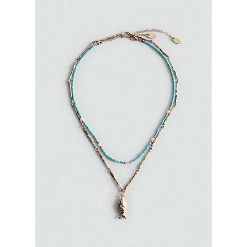 MANGO - Collar Tessa Mujer Mango