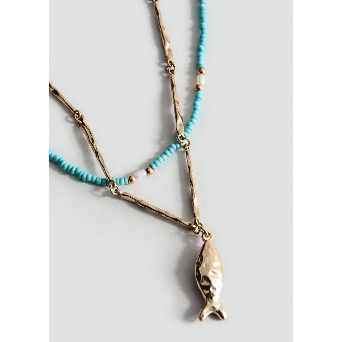 MANGO - Collar Tessa Mujer Mango