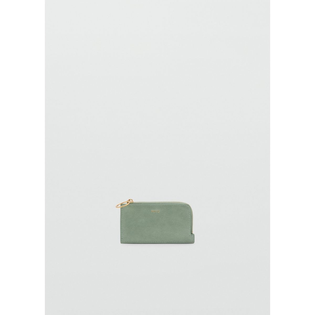 MANGO - Tarjetero Retro Mujer Mango